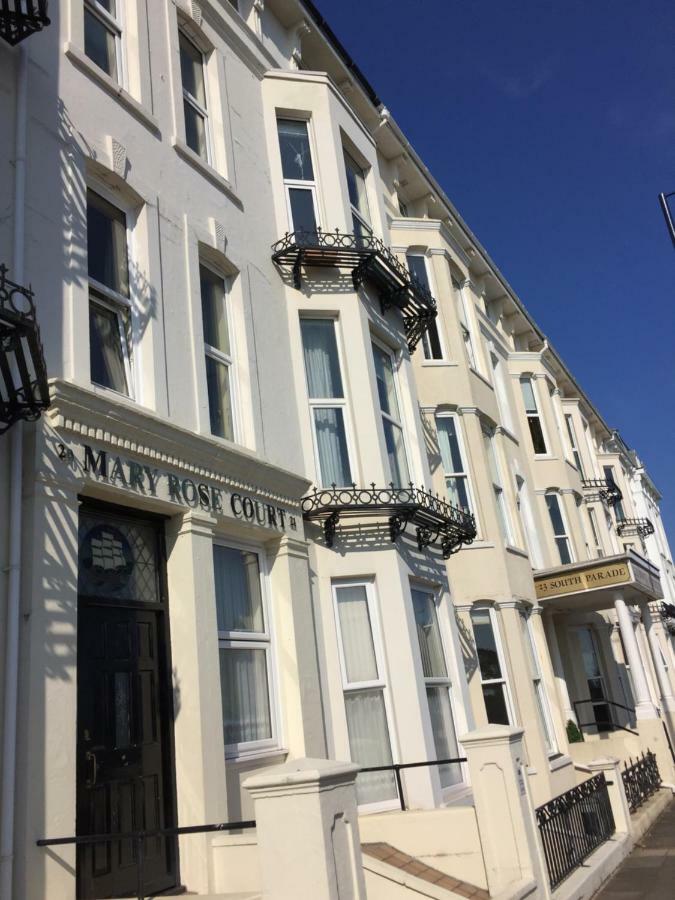 Modern One Bedroom Apartment Near The Seafront Portsmouth Exteriör bild