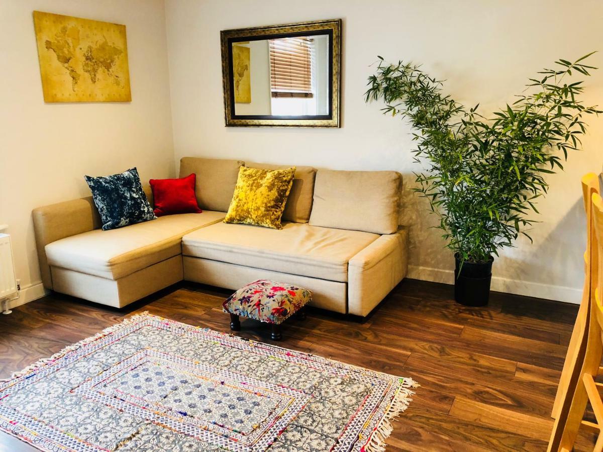Modern One Bedroom Apartment Near The Seafront Portsmouth Exteriör bild